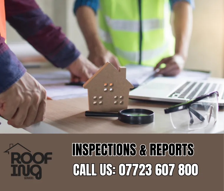 Professional roof inspection and survey in Carn Brea