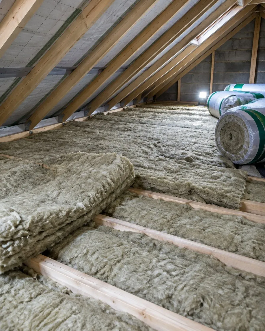 Roof and loft insulation in Carn Brea