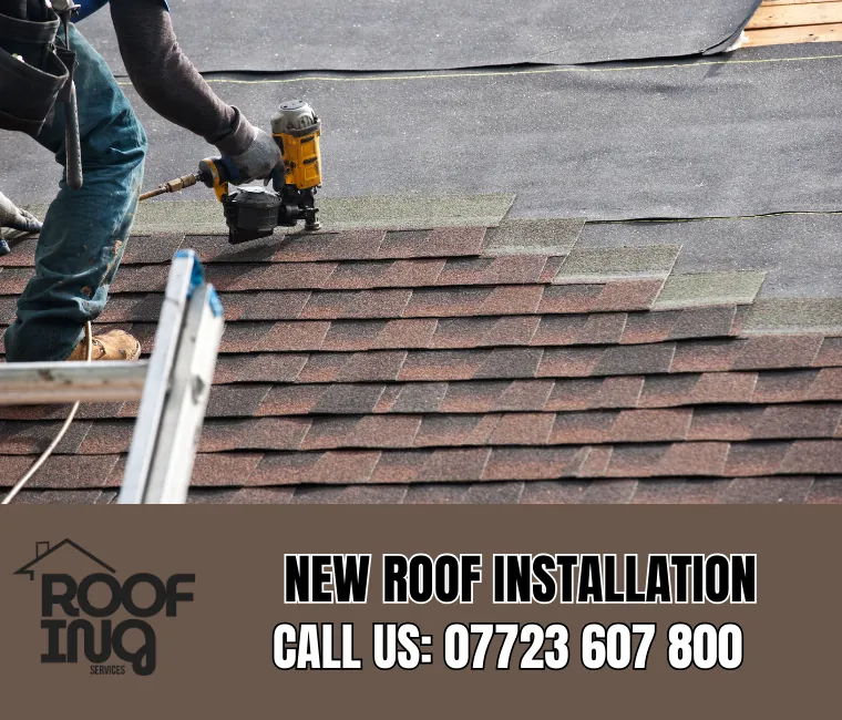 New roof installation services in Carn Brea