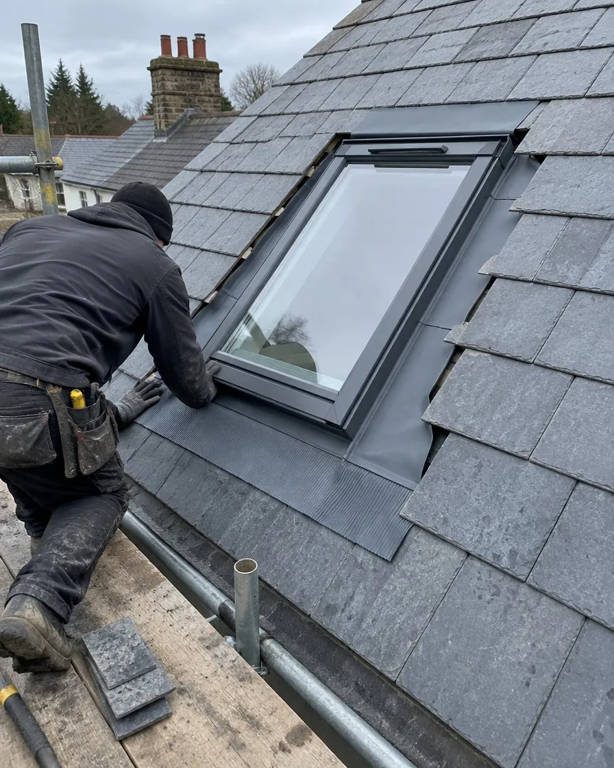 Velux and roof windows in Carn Brea
